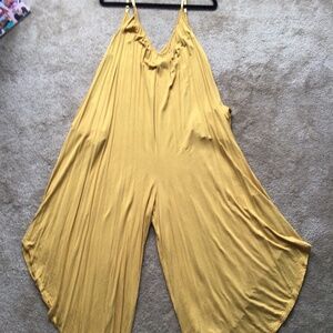 Emerald - Gold - Jumpsuit - Size XL